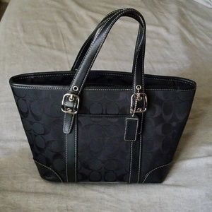 Small Coach Hand Bag